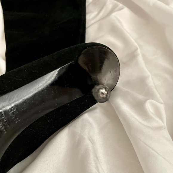 Gucci Black Suede Boots Size 8.5 - As Is, Please Read Description - Picture 11 of 14